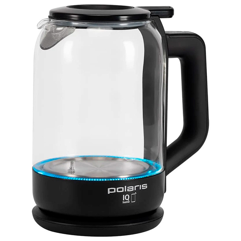 Електрочайник Polaris PWK 17107CGLD WIFI IQ Home Чорний