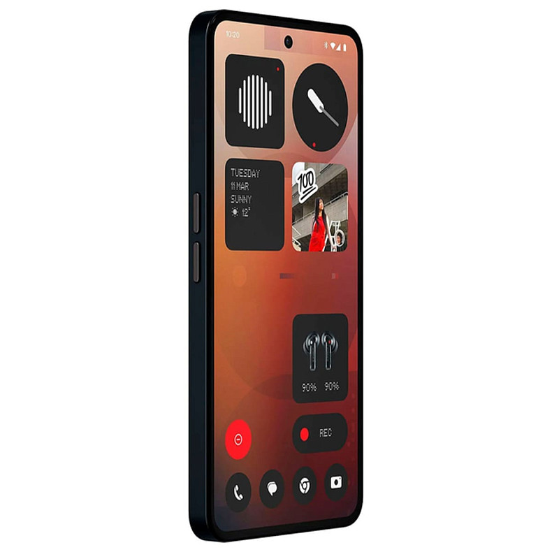 Смартфон Nothing Phone (3a) 8/128GB Black