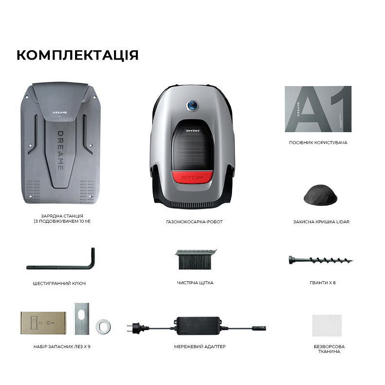 Газонокосилка-робот Dreame A1