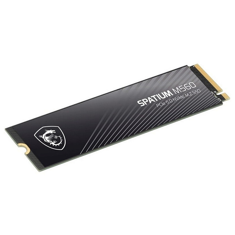 SSD накопитель MSI Spatium M560 1TB M.2 2280 PCIe 5.0 x4 NVMe 3D NAND (S78-440L0F0-P83)