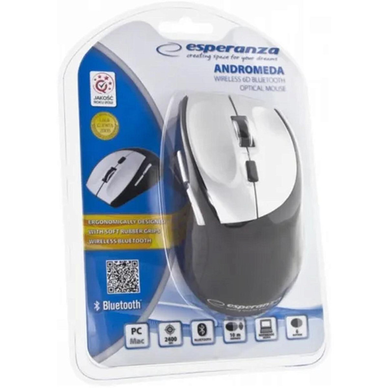 Мышь Esperanza Mouse EM123S Black-s