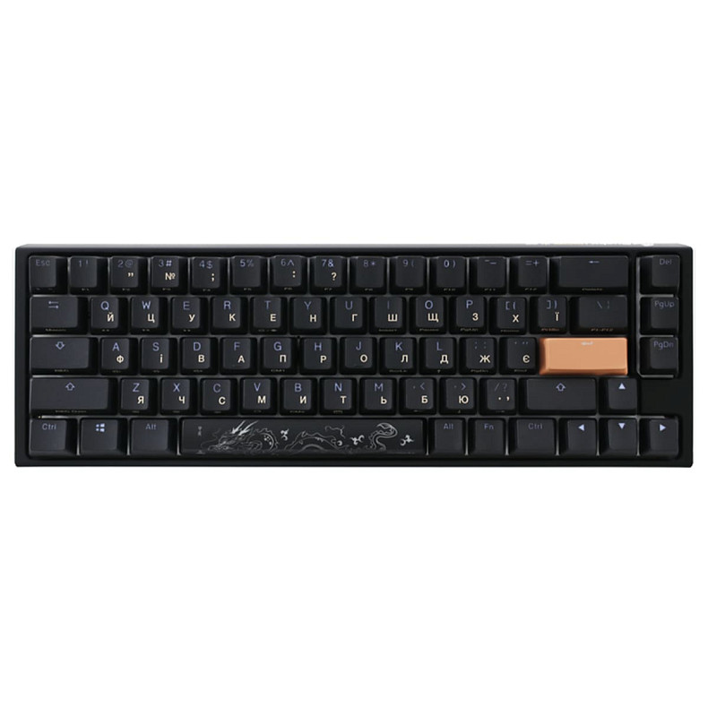 Клавиатура Ducky One 3 SF Cherry MX Red RGB Black UA