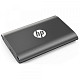 SSD диск HP P500 USB 3.1 Gen2 Type-C 250Gb, TLC, Black, черный