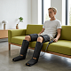 Компрессионный массажер для ног RENPHO Foot Calf and Thigh Air Massager Black