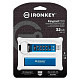 Флеш-накопитель USB3.2 32GB Kingston IronKey Keypad 200 Type-A Blue (IKKP200/32GB)