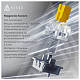 Клавіатура Ajazz AK980 Max Magnetic Switch Blue/White/Dark Blue (AK980-MAX-M-BWDB)