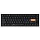 Клавиатура Ducky One 3 SF Cherry MX Red RGB Black UA