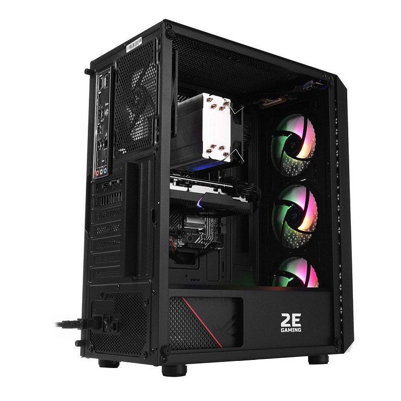 Комп'ютер 2E Complex Gaming AMD R5-5600, 16Gb, F500GB, NVD3050-8, B550, G338, 550W