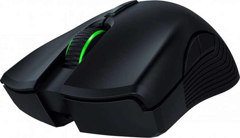 Мышь беспроводная Razer Mamba (RZ01-02710100-R3M1) Black USB