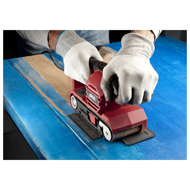 Шліфмашина стрічкова мережева SKIL 7615 AB