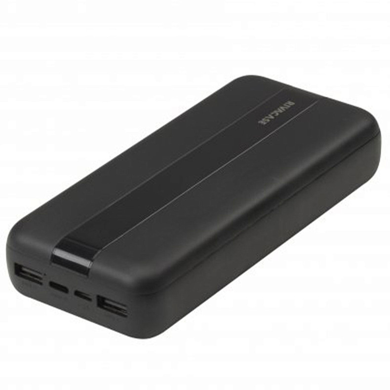 Универсальная мобильная батарея Rivacase VA2081 20000mAh Black