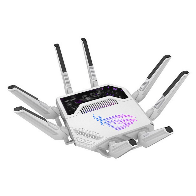 Wi-Fi Роутер Asus ROG Rapture GT-BE19000AI (90IG09S0-MO9A0V)