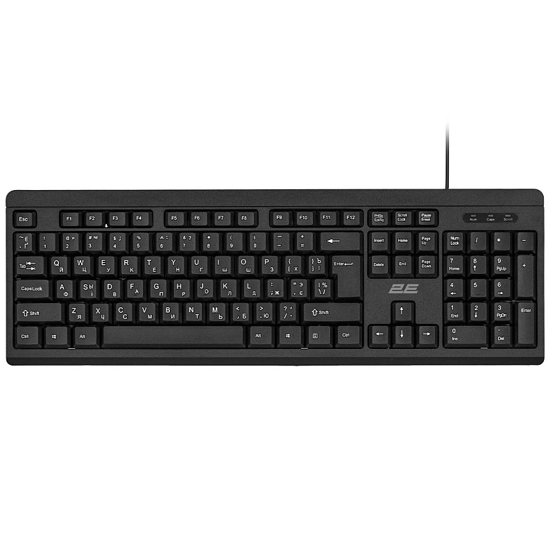 Комплект (клавиатура, мышь) 2E MK401 (2E-MK401UB) Black USB