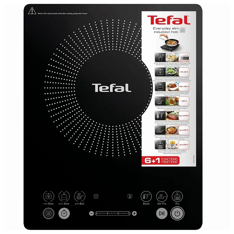 Настольная плита Tefal IH2108E1