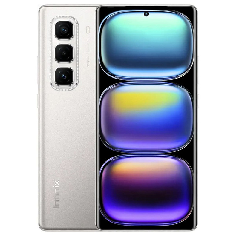 Смартфон Infinix Hot 50 Pro+ 8/256GB Titanium Gray