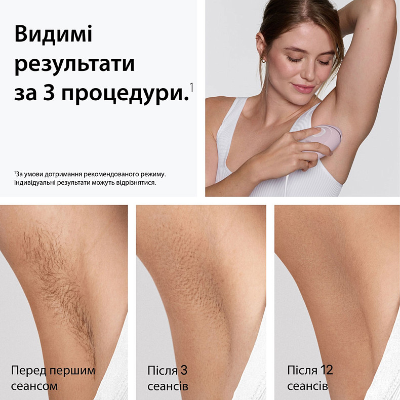 Фотоепiлятор Braun PL1111 + GIL Venus