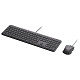 Комплект (клавиатура, мышь) Logitech Signature Slim Combo MK620 Graphite (920-013349)