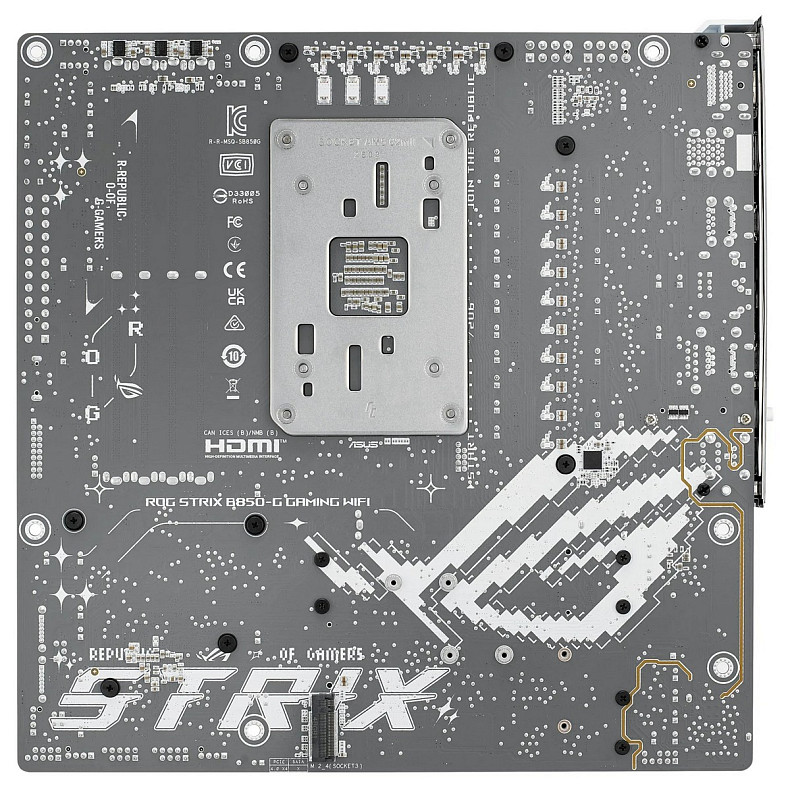 Материнская плата Asus ROG Strix B850-G Gaming WiFi Socket AM5
