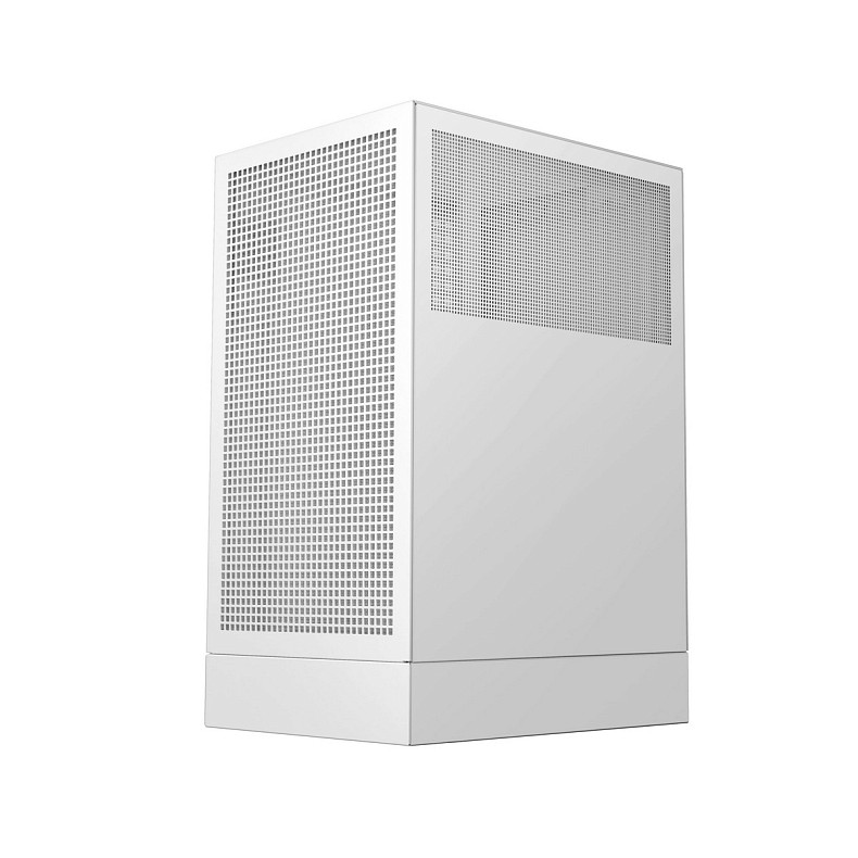 Корпус DeepCool CH170 Digital White (R-CH170-WHNPI0D-G-1) без БЖ