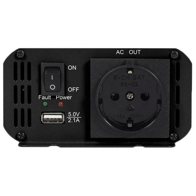 Автомобільний інвертор Energenie на 500 Вт (EG-PWC500-01)