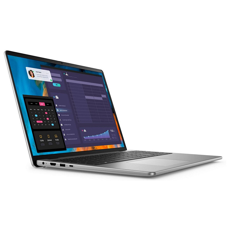 Ноутбук Dell Vostro 5640 16" FHD+ AG, Intel 7 150U, 16GB, F512GB, UMA, Lin, серый