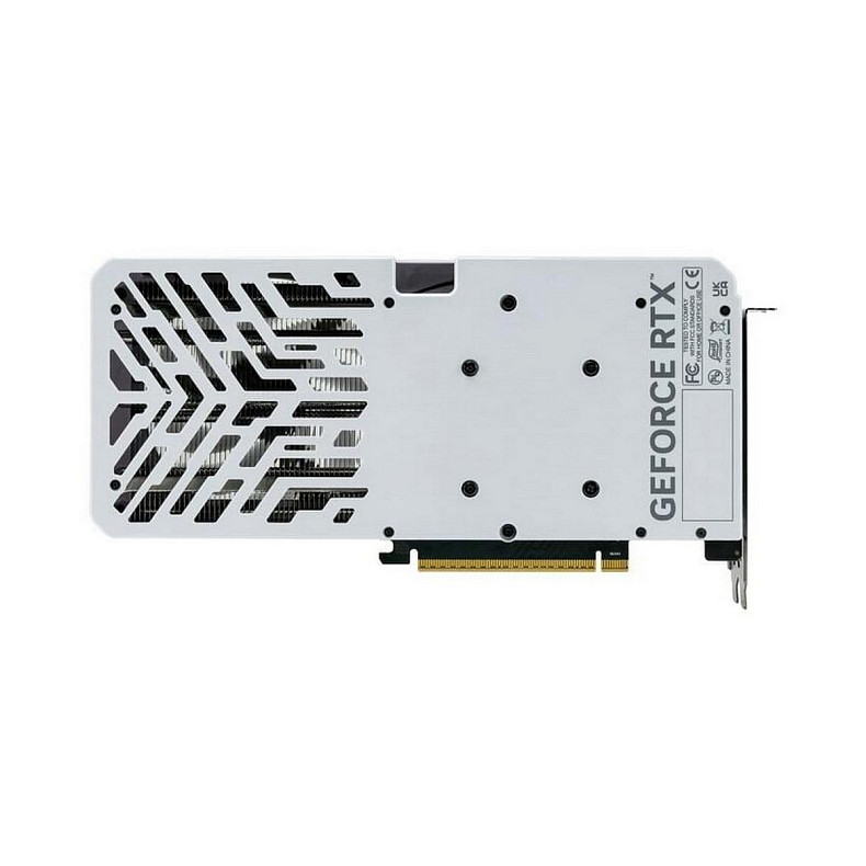 Видеокарта ASUS GeForce RTX 5060 Ti Dual 16GB GDDR7 White OC (DUAL-RTX5060TI-O16G-WHITE)