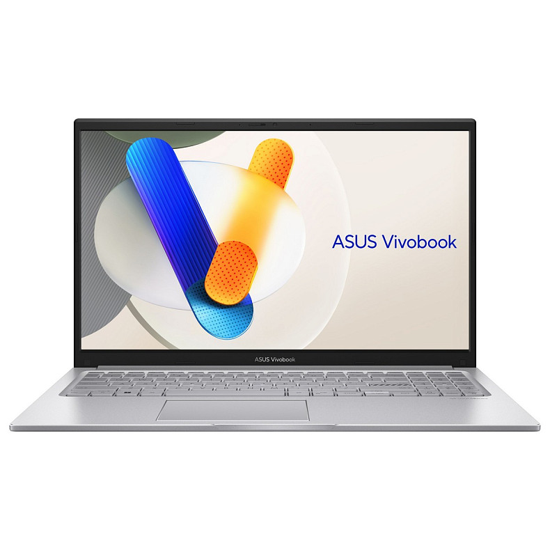 Ноутбук ASUS Vivobook 15 X1504VA-BQ2467 15.6" FHD IPS, Intel i3-1315U, 8GB, F512GB, UMA, NoOS, Срібл