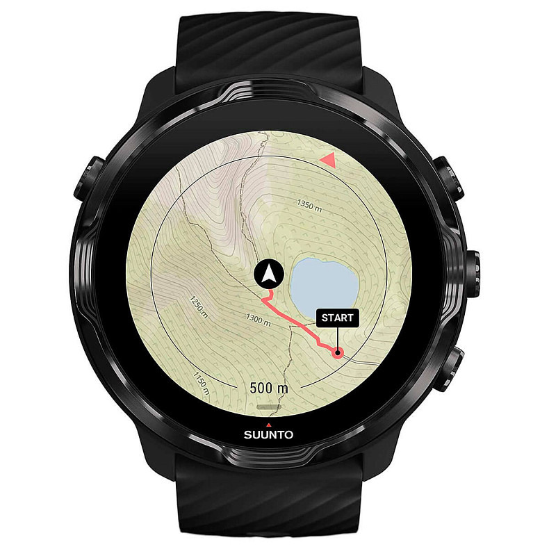 Спортивные часы Suunto 7 Black Lime (SS050379000)