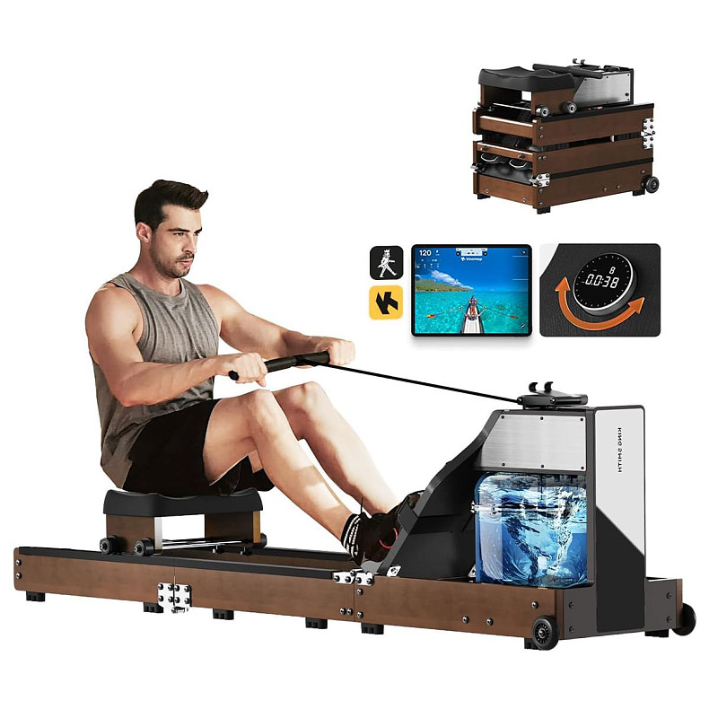 Водний гребний тренажер KingSmithWM10 (RMWM10F)