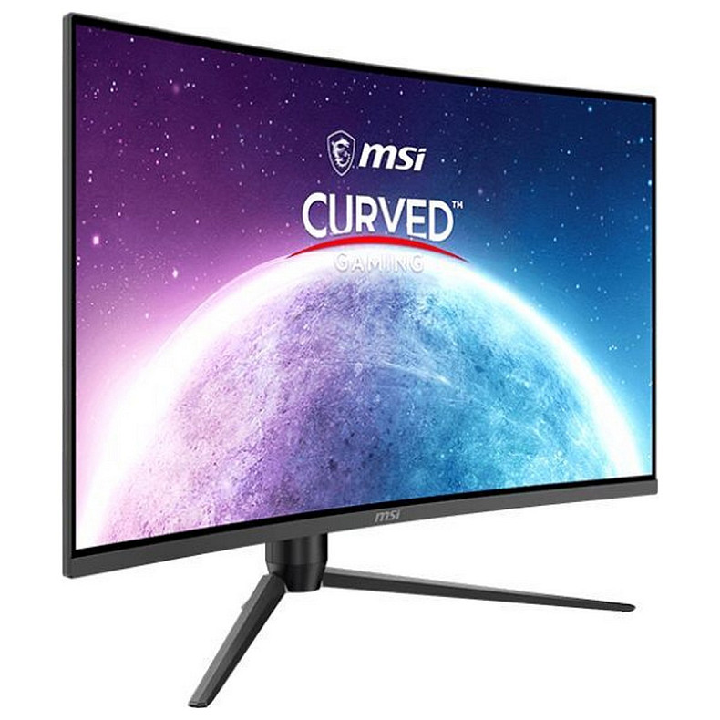 Монітор MSI 31.5" G32CQ5P 2xHDMI, DP, Audio, VA, 2560x1440, 170Hz, 1ms, sRGB 115%, CURVED, AdaptiveS