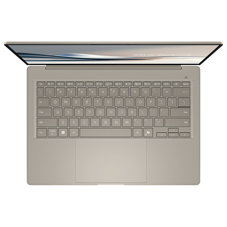 Ноутбук ASUS Zenbook A14 UX3407QA-QD202W 14" WUXGA OLED, Snapdragon X X1 26 100, 16GB, F512GB, UMA,