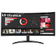 Монітор LG 34" 34WR50QC-B 2xHDMI, DP, Audio, VA, 3440x1440, 100Hz, sRGB 99%, CURVED, FreeSync, HDR10