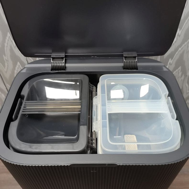 Робот-пилосос миючий Dreame X50 Ultra Complete Black - Уцінка