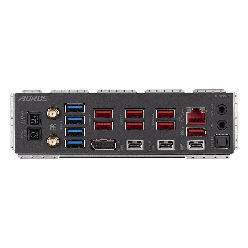 Материнская плата Gigabyte Z790 Aorus Master Socket 1700