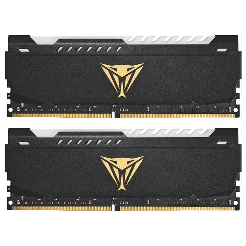 ОЗУ Patriot Viper Steel RGB DDR4 2x32GB/3600 Black (PVSR464G360C0K)