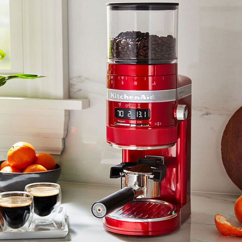 Кофемолка KitchenAid Artisan 5KCG8433ECA карамельное яблоко
