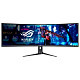 Монитор Asus 49&quot; ROG Strix XG49WCR HDMI, DP, USB-C, 2xUSB, RJ-45, MM, VA, 5120x1440, 32:9, 165Hz