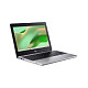 Ноутбук Acer Chromebook CB311-12H 11" IPS, Intel C N100, 8GB, F128GB, UMA, ChromeOS, серебристый