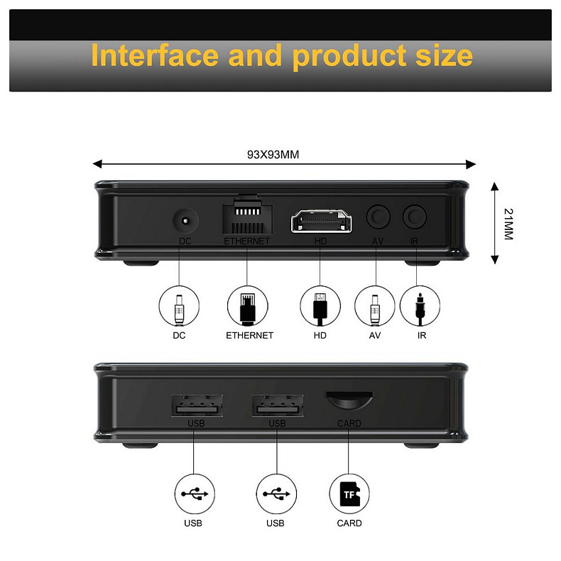 Медиаплеер X96 X5 2/16