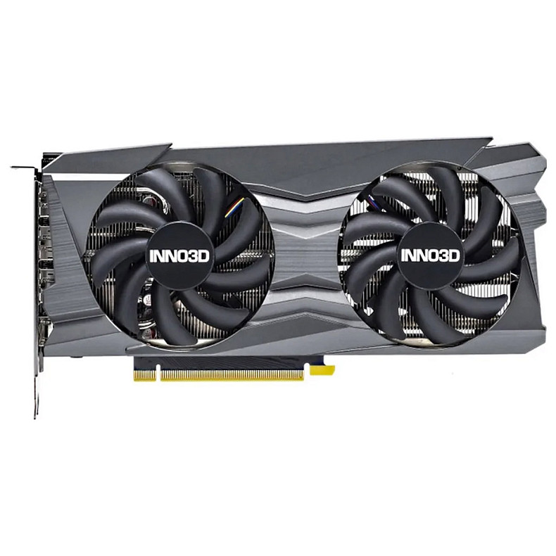 Видеокарта INNO3D GeForce RTX 3060 8GB GDDR6X TWIN X2 (N30602-08D6-11902130)