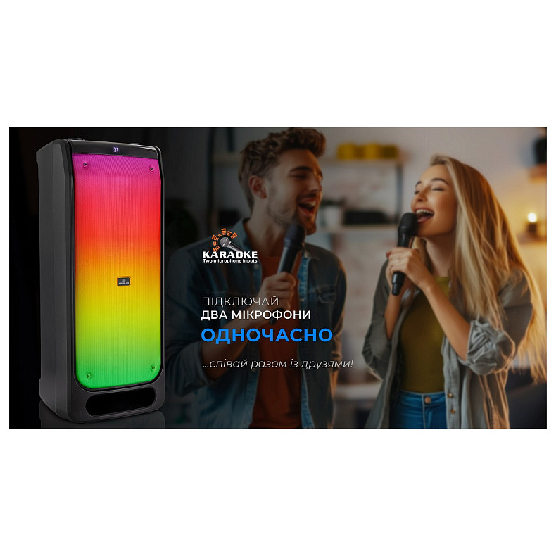 Акустична система REAL-EL X-797 Black