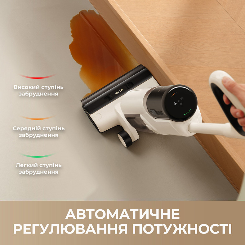 Бездротовий миючий пилосос MOVA K30 Mix 4 в 1