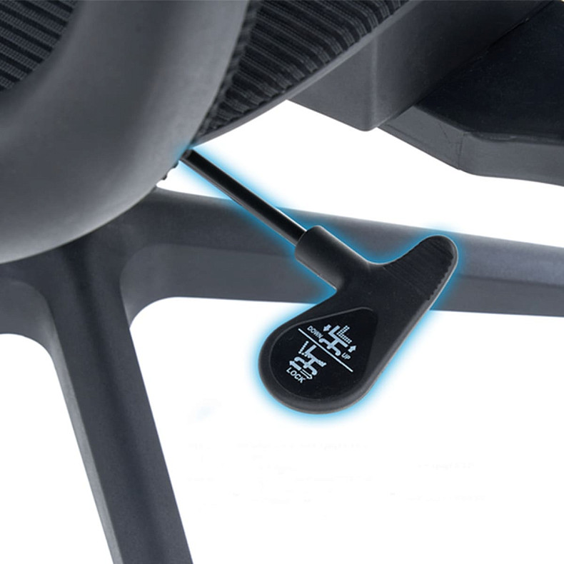 Крісло офісне OfficePro Balance OC620-B-B-B