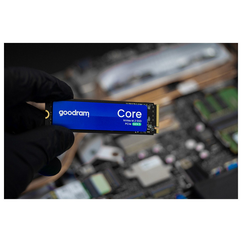 Накопитель SSD 4TB Goodram Core M.2 2280 PCIe 5.0 x4 NVMe 3D NAND (SSDR-GRC01-4K0-80)