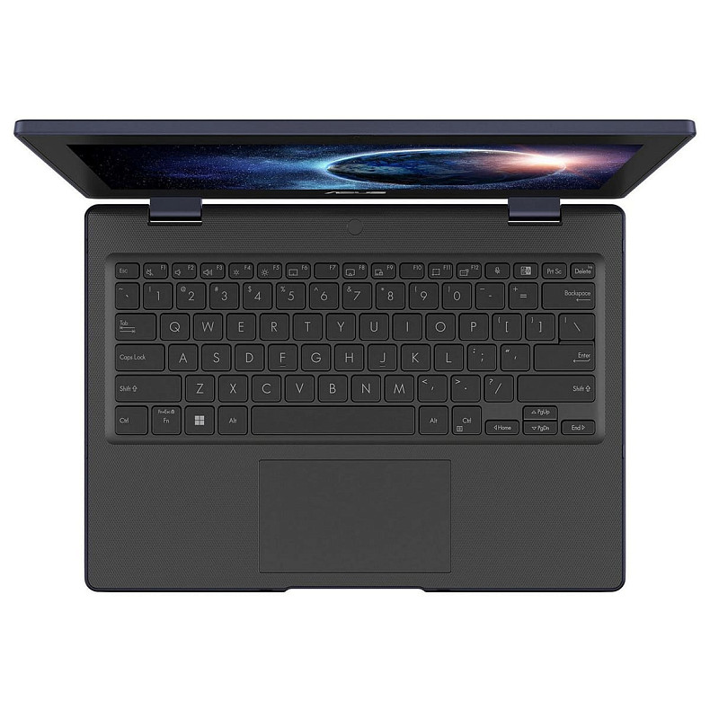 Ноутбук ASUS BR1104FGA-NS0094 11.6" HD Touch, Intel N200, 8GB, F256GB, UMA, NoOS, Сірий