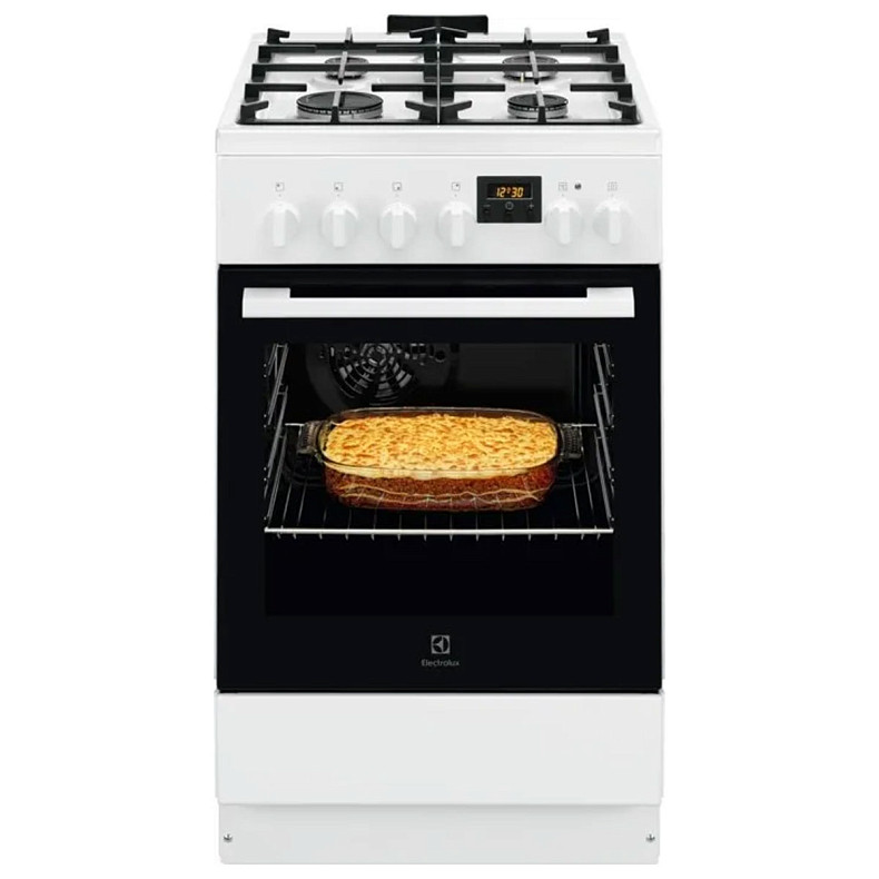 Плита комбинированная Electrolux LKK520211W