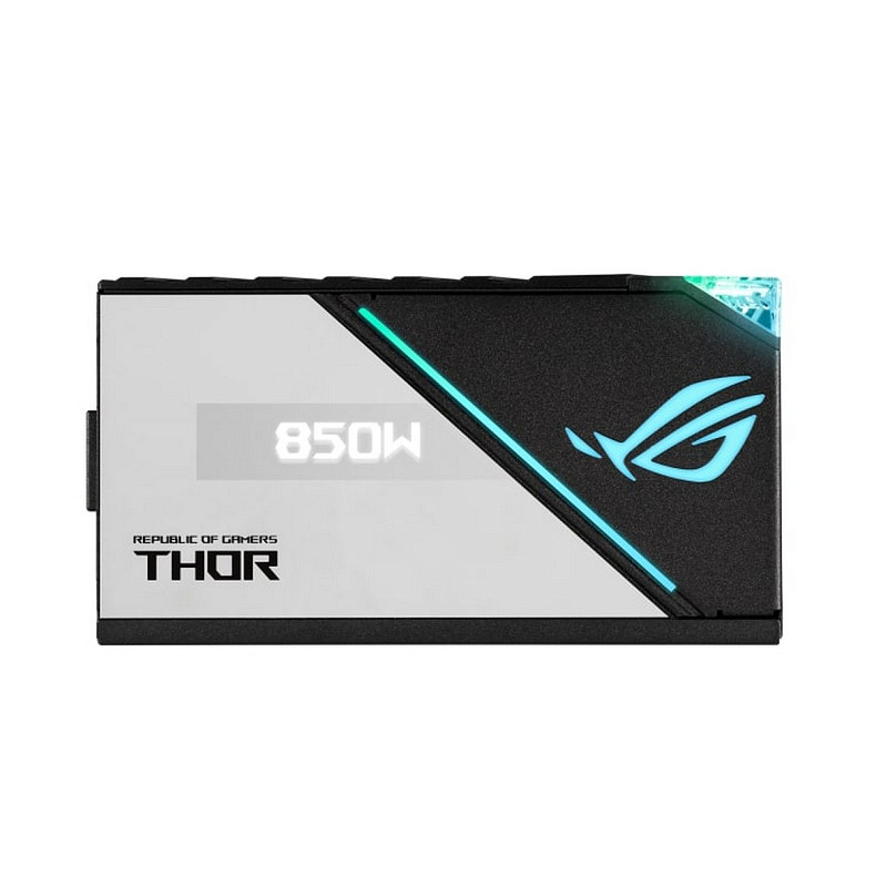 Блок питания ASUS ROG THOR (850W), 80+ Platinum, 135мм, 1xMB 24pin(20+4), 2xCPU 8pin(4+4)