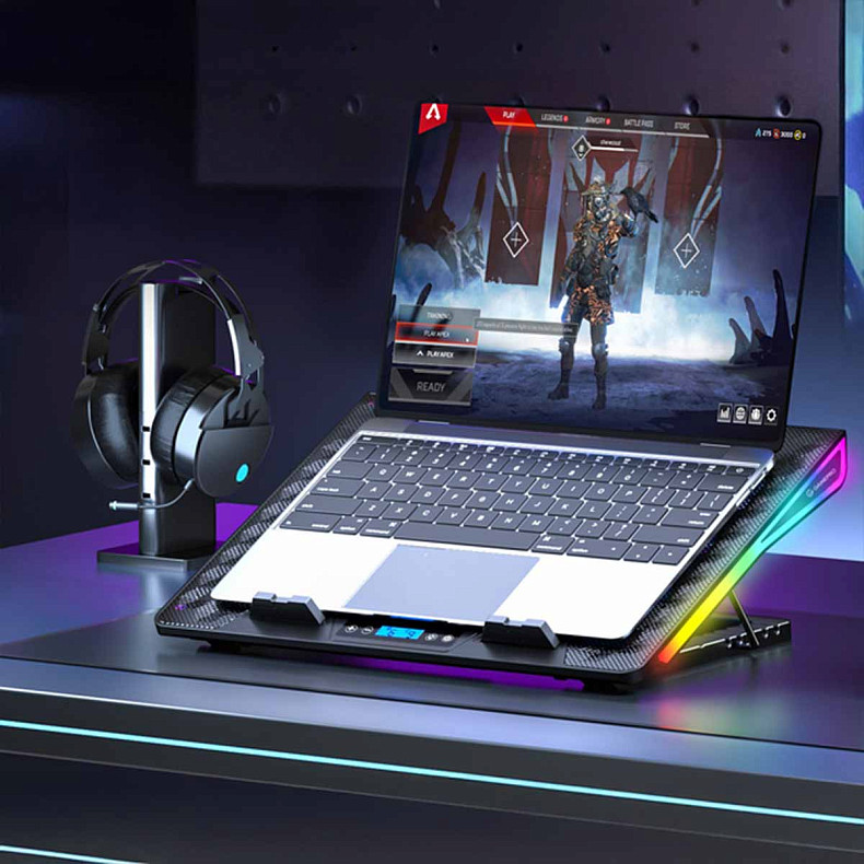 Підставка для охолодження ноутбука GamePro (CP1140)