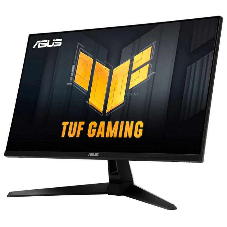 Монітор Asus 27" TUF Gaming VG27UQ1A 2xHDMI, DP, MM, IPS, 3840x2160, 160Hz, 1ms, DCI-P3 95%, Adaptiv
