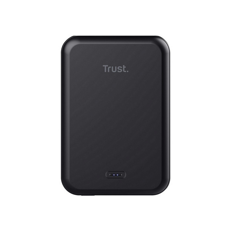 Универсальная мобильная батарея Trust Magnetic WL 5000 mAh Black